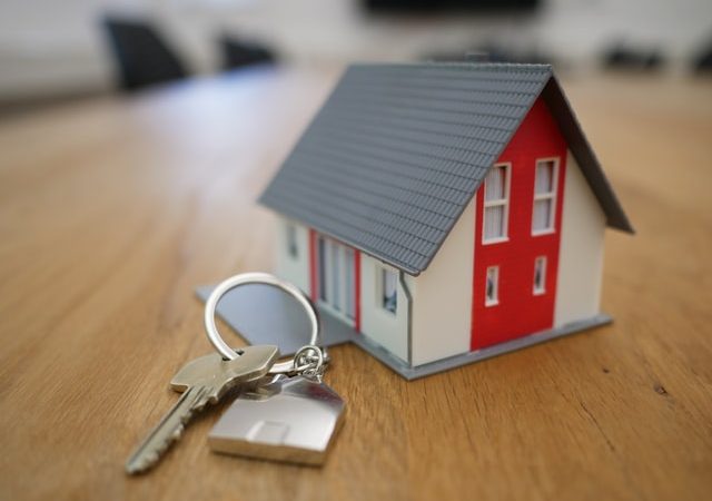 maison miniature, clés