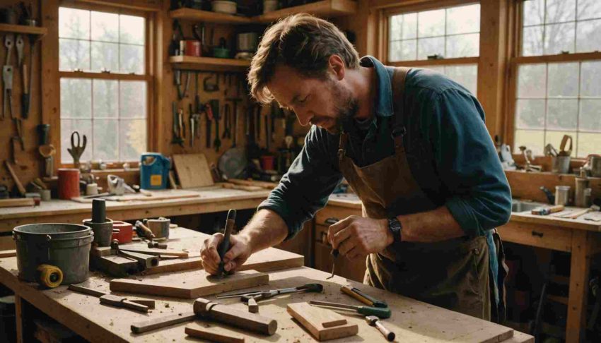 Pourquoi le bricolage transforme-t-il votre quotidien ?