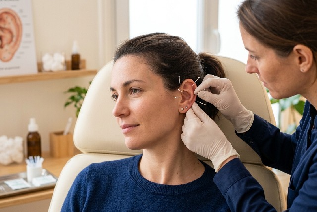 Acupuncture auriculaire