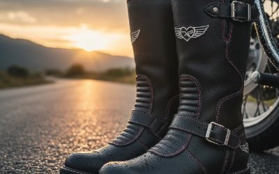 Bottes de moto
