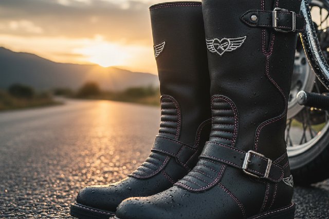 Bottes de moto