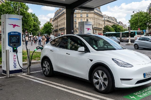 véhicule électrique