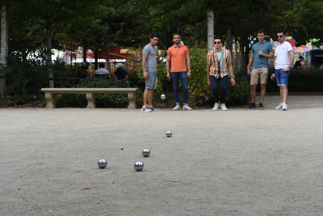 stage de pétanque