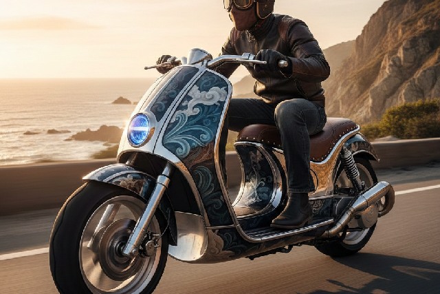 personnalisation scooter