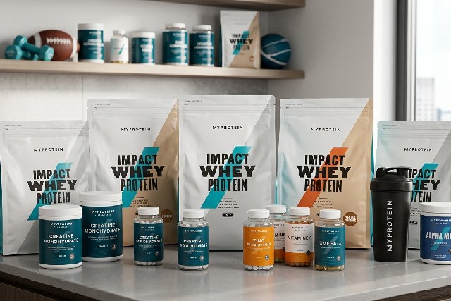 compléments Myprotein