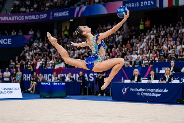 gymnastique rythmique