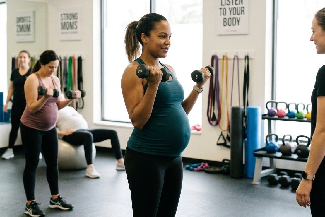 musculation grossesse