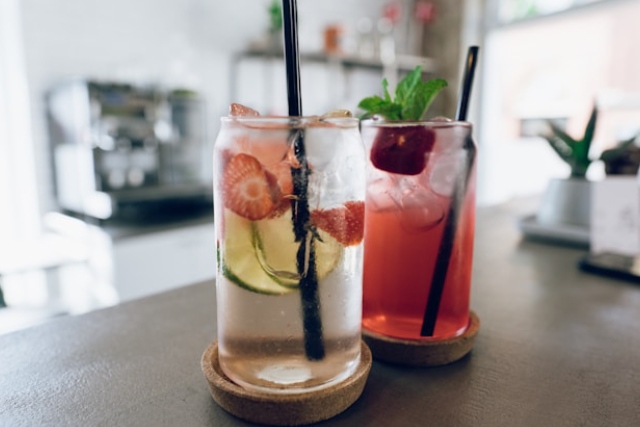 Boissons détox