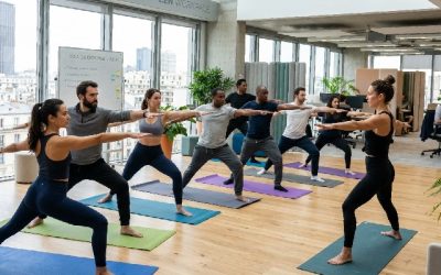 yoga en entreprise