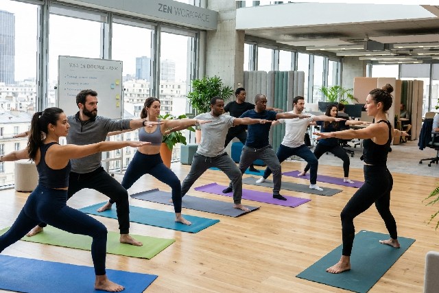 yoga en entreprise