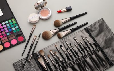 pinceaux à maquillage