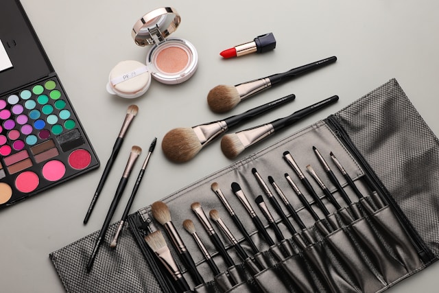 pinceaux à maquillage