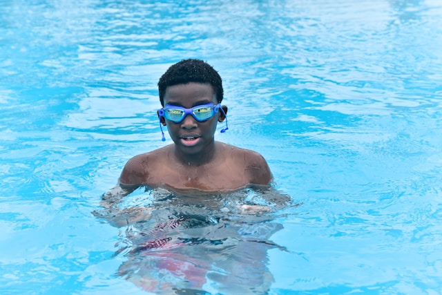 Lunettes de piscine