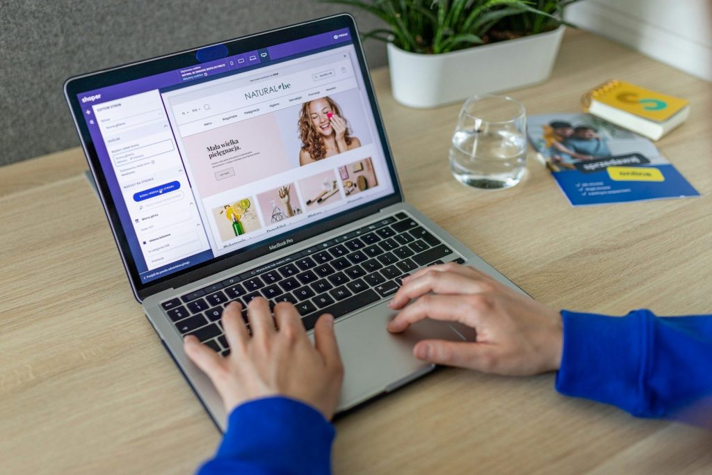 boutique en ligne