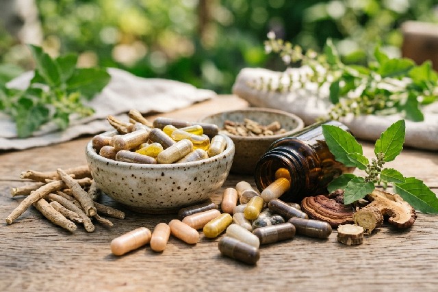 Vitamines adaptogènes